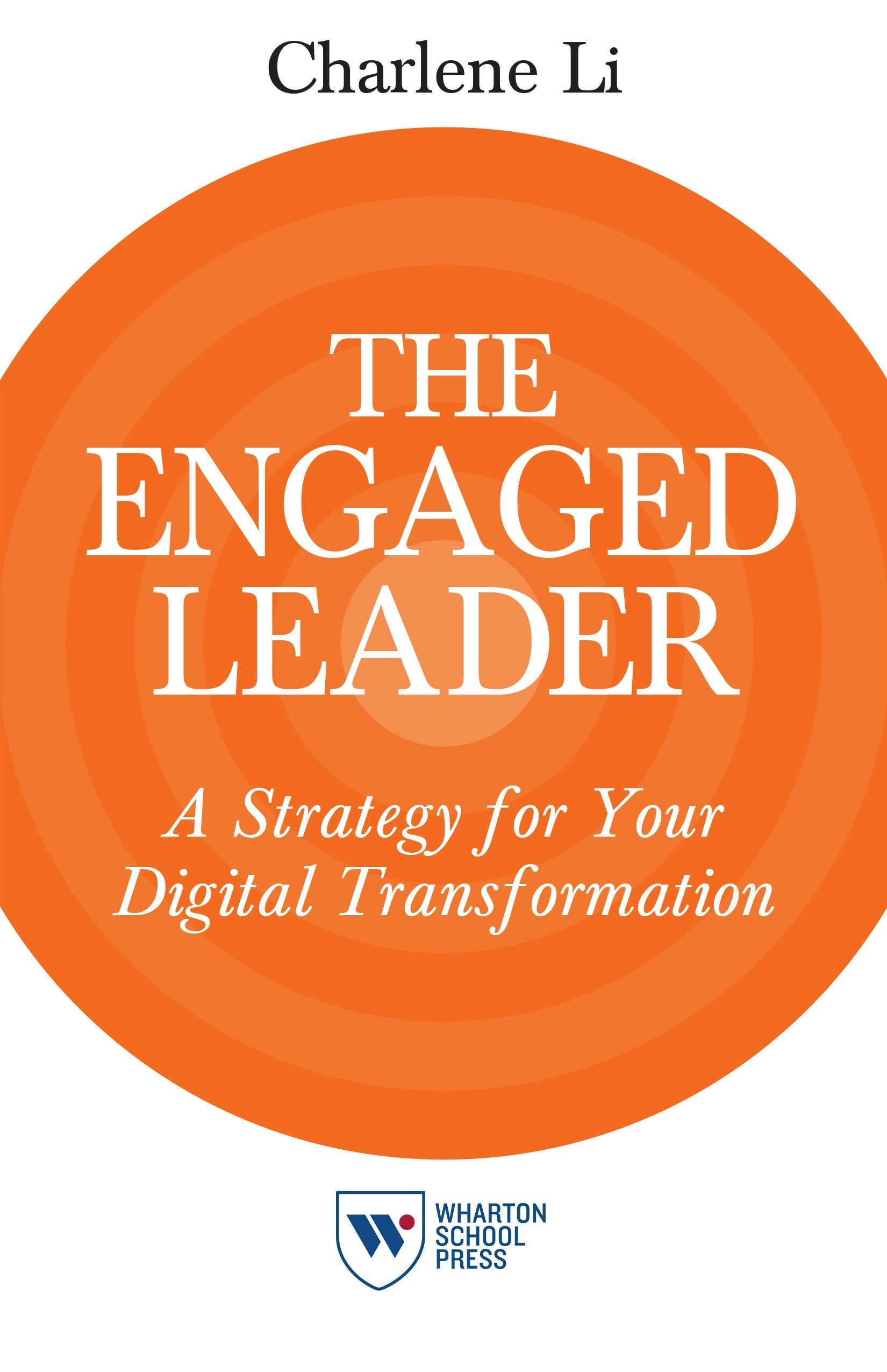 Cover image for The Engaged Leader ISBN 9781613630549
