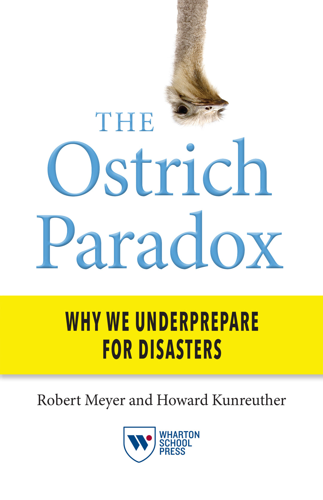 Cover image for The Ostrich Paradox ISBN 9781613630808