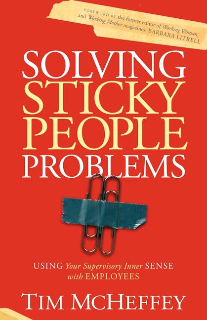 Book cover image for Solving Sticky People Problems ISBN: 9781614480181