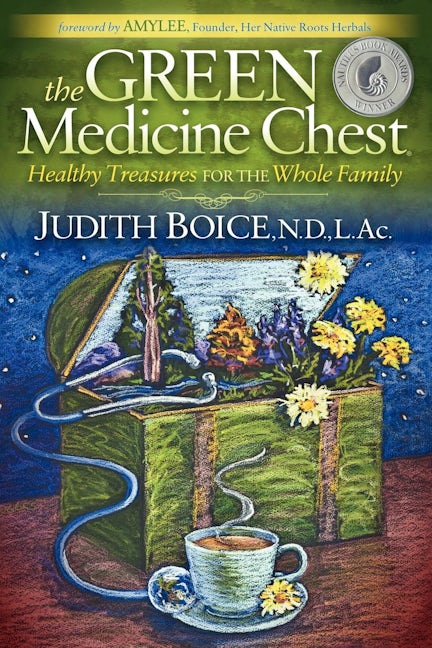 Book cover image for The Green Medicine Chest ISBN: 9781614480587