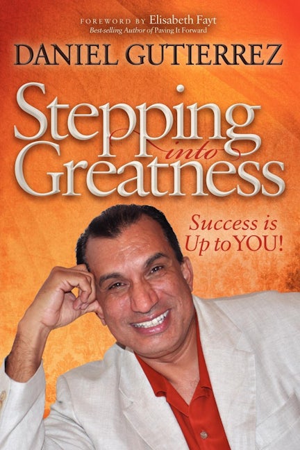 Book cover image for Stepping into Greatness ISBN: 9781614480754