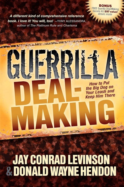 Book cover image for Guerrilla Deal-Making ISBN: 9781614482444