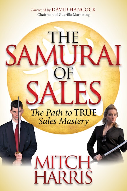 Book cover image for The Samurai of Sales ISBN: 9781614482505