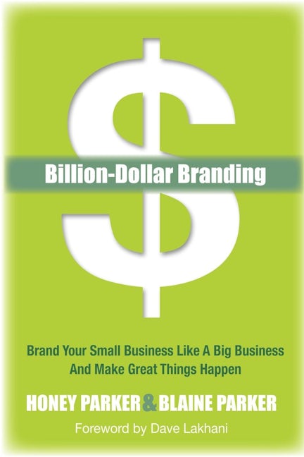 Book cover image for Billion-Dollar Branding ISBN: 9781614482727