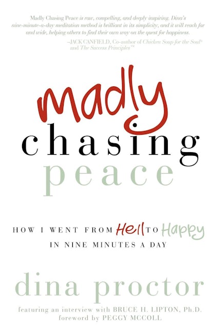 Book cover image for Madly Chasing Peace ISBN: 9781614483021