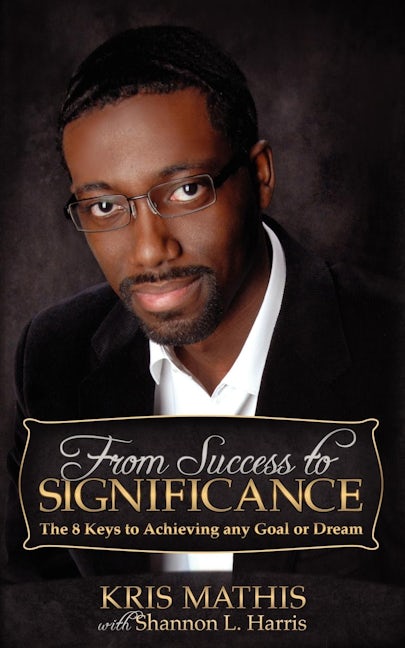 Book cover image for From Success to Significance ISBN: 9781614483250