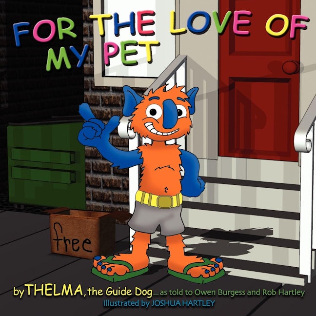Book cover image for For the Love of My Pet ISBN: 9781614483380