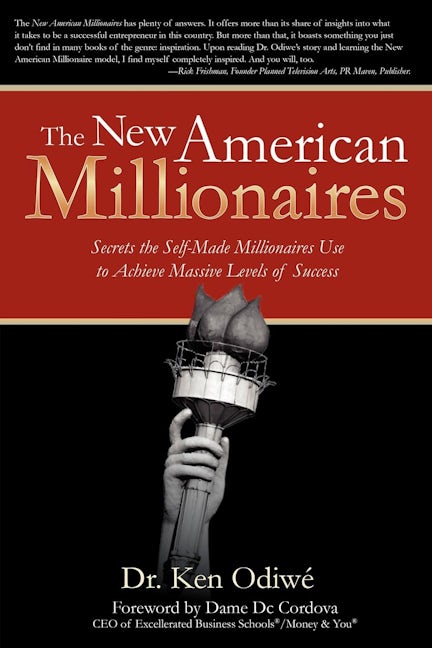 Book cover image for The New American Millionaires ISBN: 9781614483861