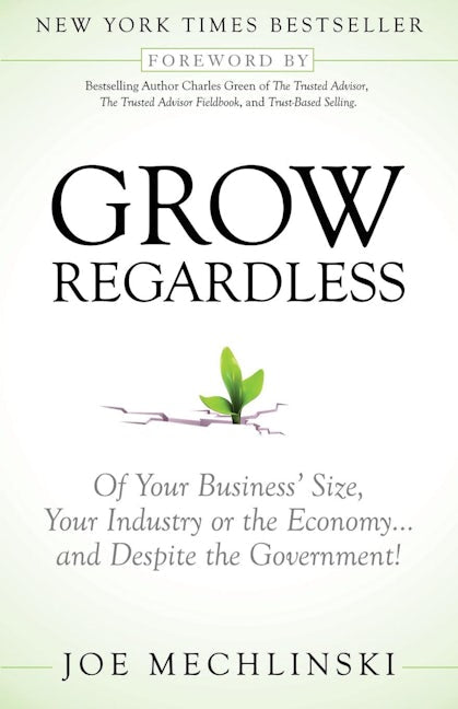Book cover image for Grow Regardless ISBN: 9781614484356