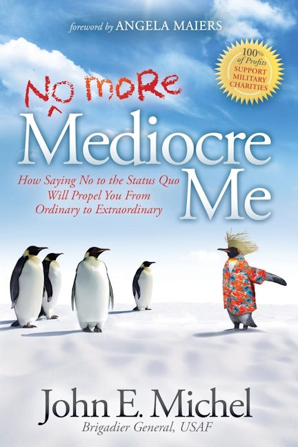 Book cover image for (No More) Mediocre Me ISBN: 9781614484400