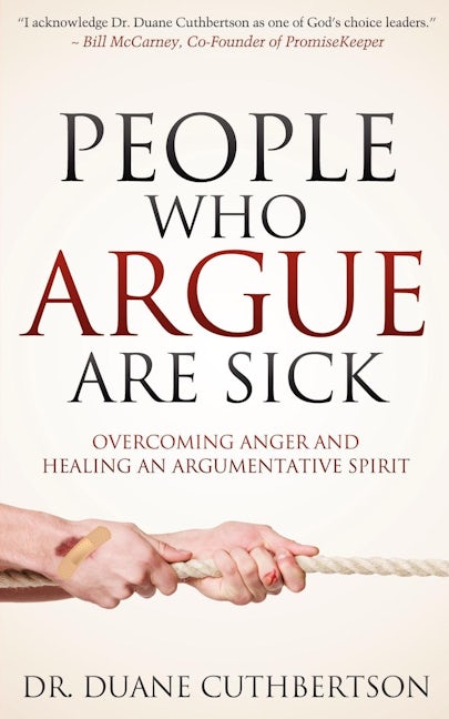 Book cover image for People Who Argue Are Sick ISBN: 9781614485100