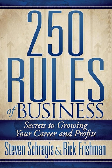 Book cover image for 250 Rules of Business ISBN: 9781614485162