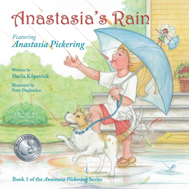 Book cover image for Anastasia's Rain ISBN: 9781614486251