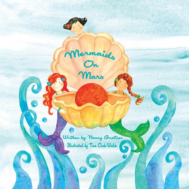 Book cover image for Mermaids on Mars ISBN: 9781614486701