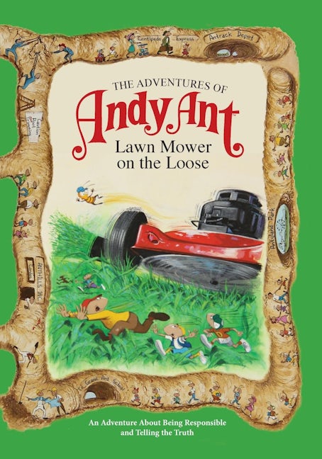 Book cover image for The Adventures of Andy Ant ISBN: 9781614486732