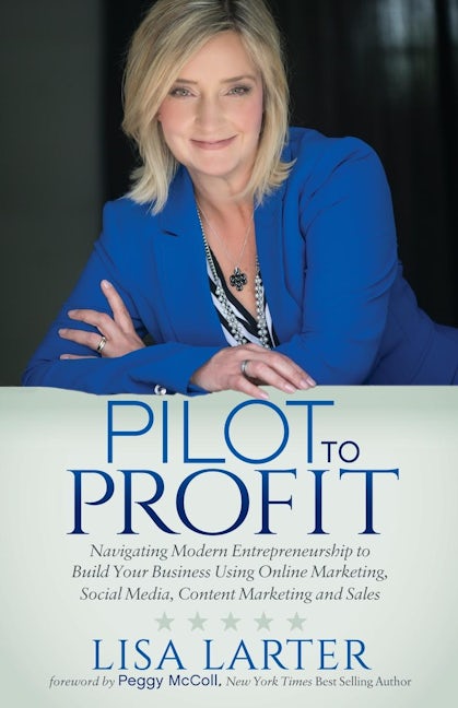 Book cover image for Pilot to Profit ISBN: 9781614488453