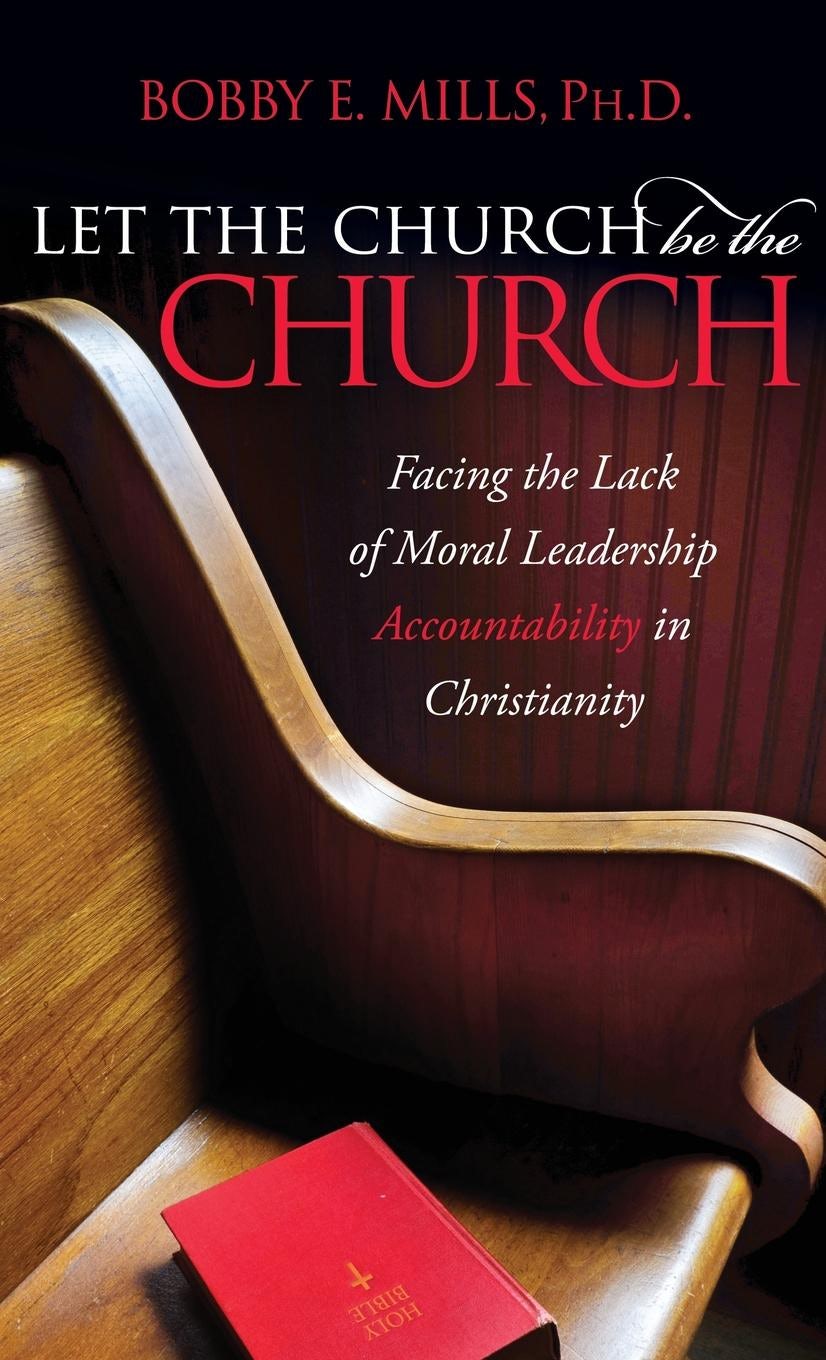 Book cover image for Let the Church be the Church ISBN: 9781614488781