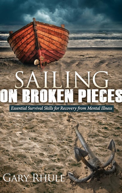 Book cover image for Sailing on Broken Pieces ISBN: 9781614489450