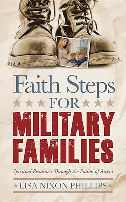 Book cover image for Faith Steps for Military Families ISBN: 9781614489962