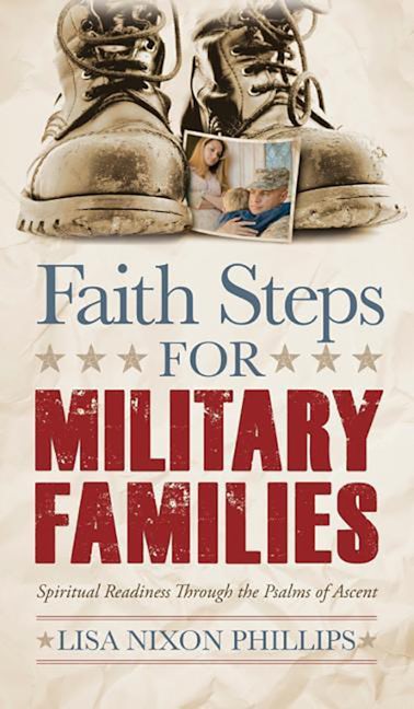 Book cover image for Faith Steps for Military Families ISBN: 9781614489993