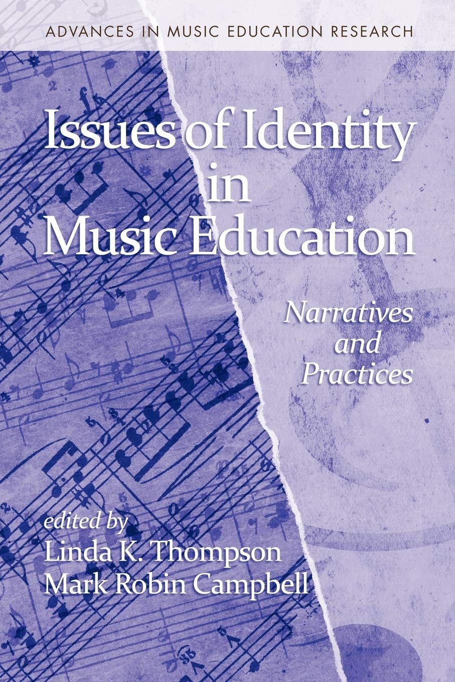 Book cover image for Issues of Identity in Music Education ISBN: 9781617350184