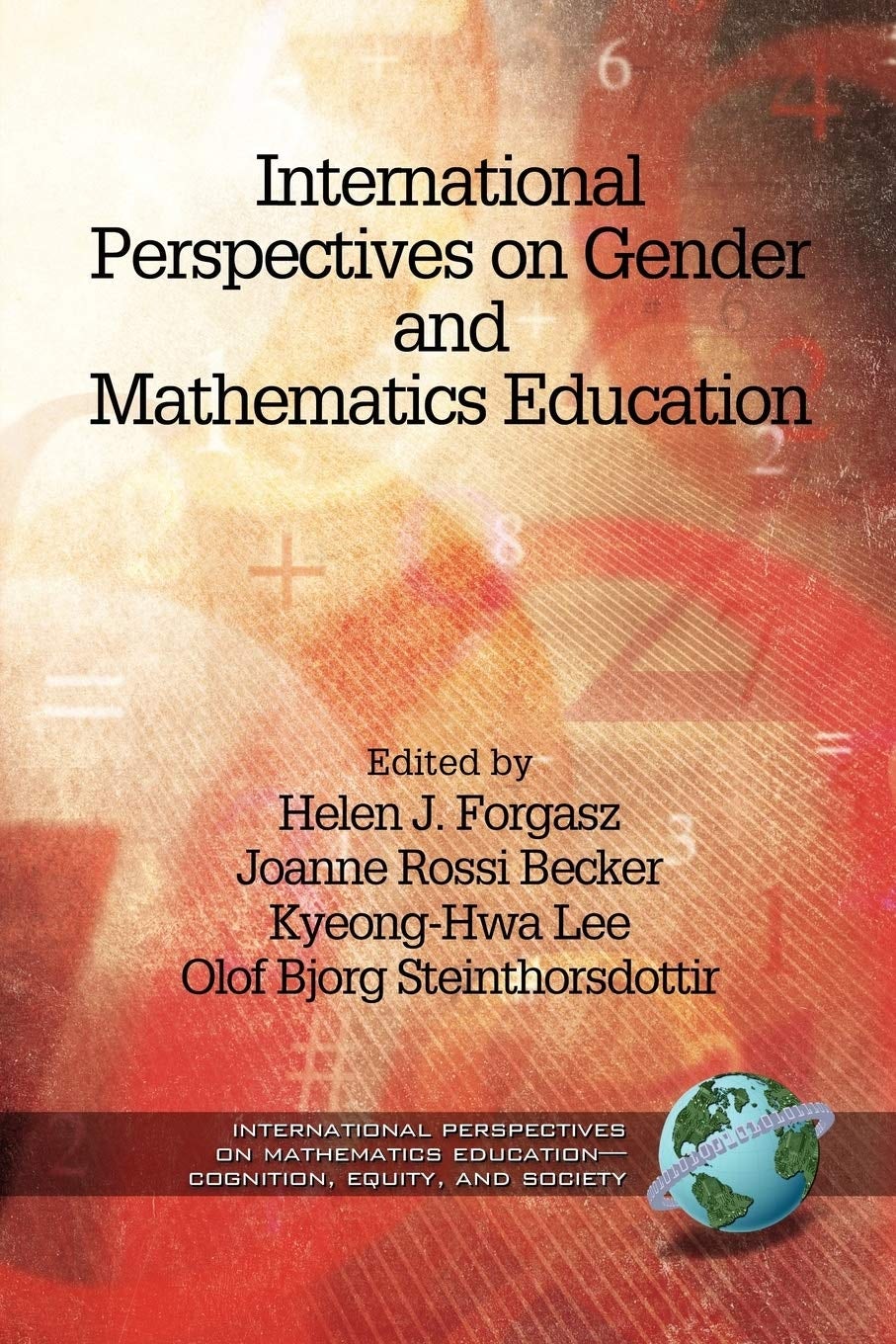 Book cover image for International Perspectives on Gender and Mathematics Education ISBN: 9781617350412