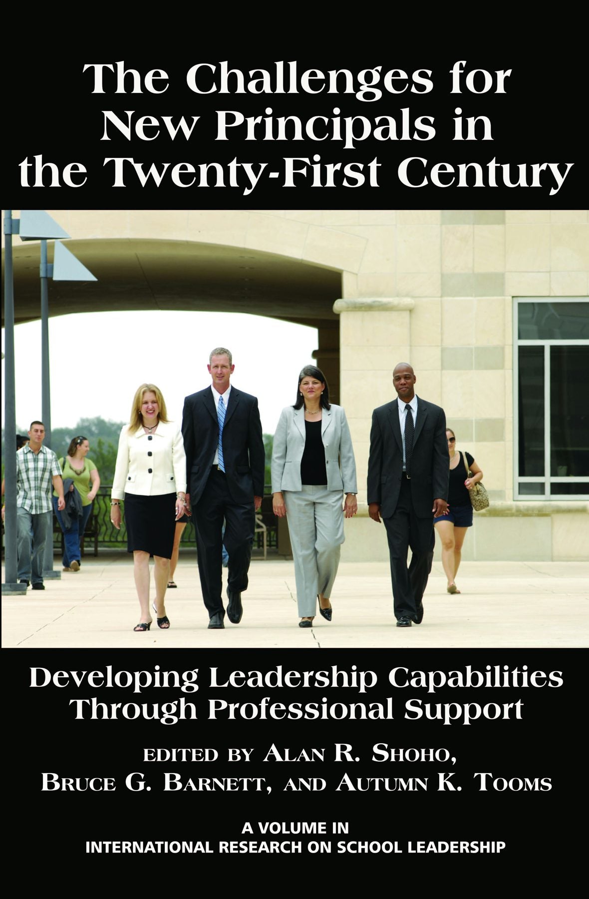 Book cover image for The Challenges for New Principals in the 21st Century ISBN: 9781617350931