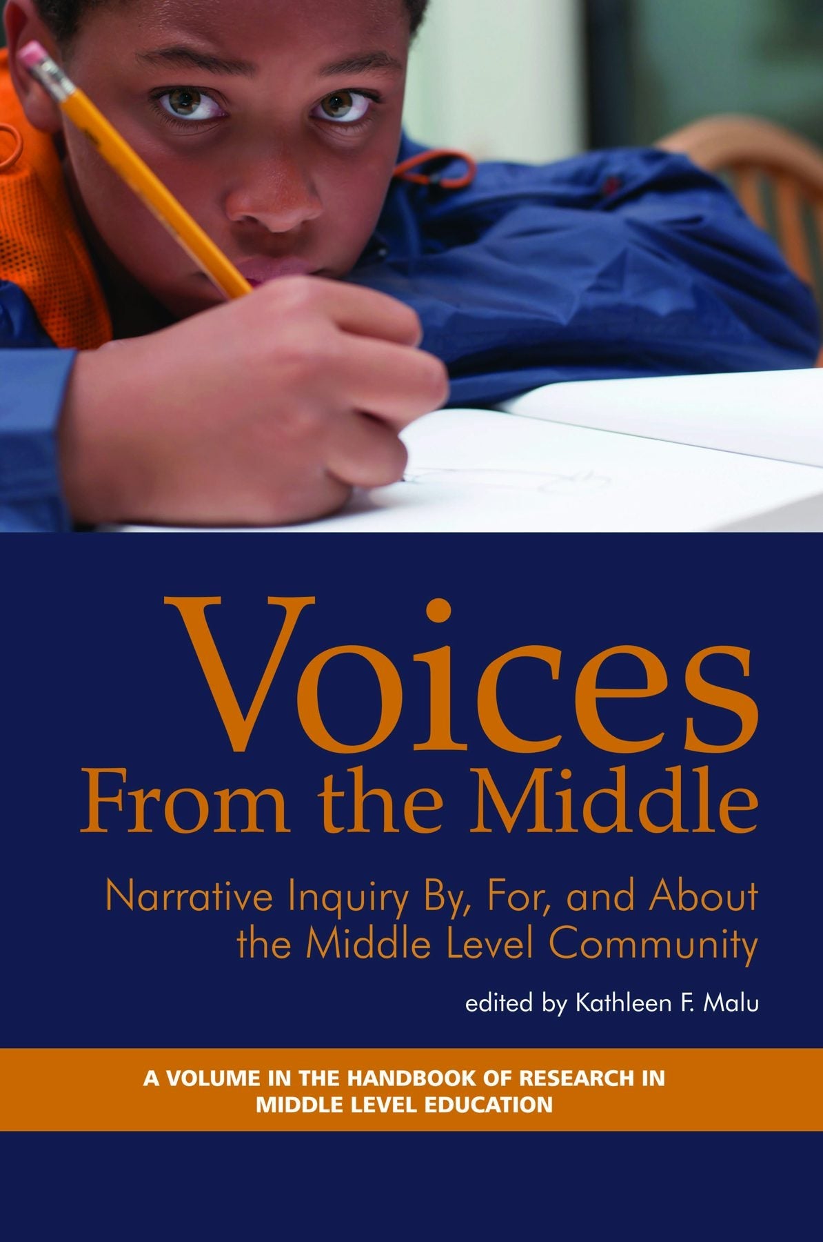 Book cover image for Voices from the Middle ISBN: 9781617351785