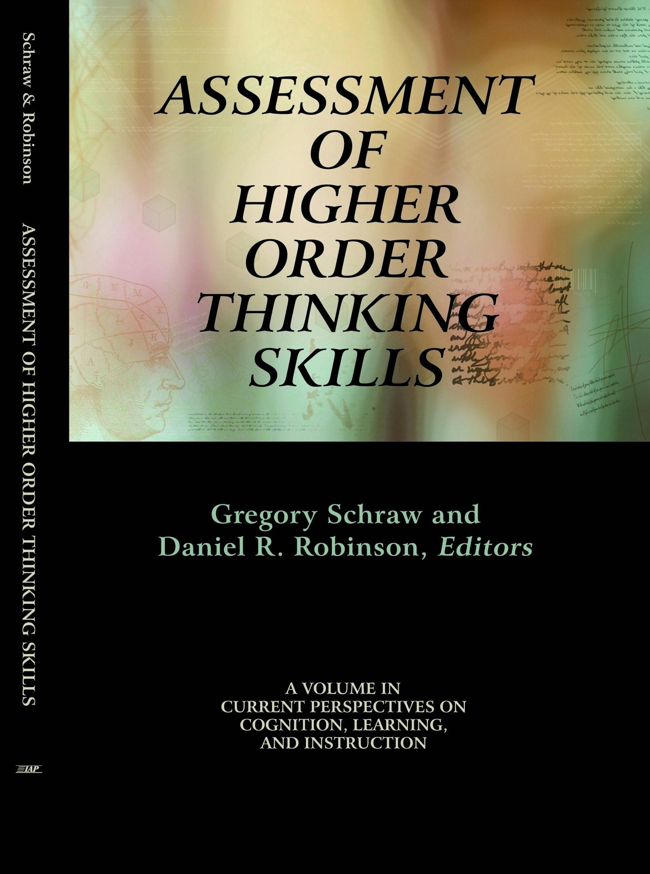Book cover image for Assessment of Higher Order Thinking Skills ISBN: 9781617355066