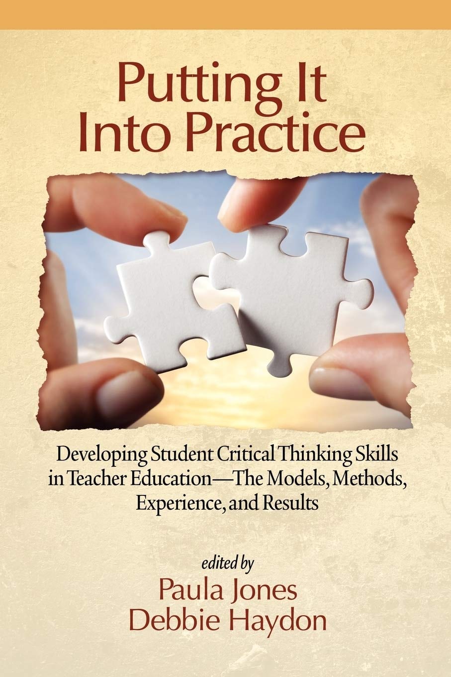 Book cover image for Putting It Into Practice ISBN: 9781617356759