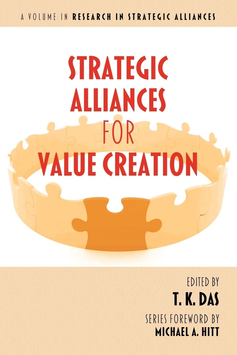 Book cover image for Strategic Alliances for Value Creation ISBN: 9781617356933
