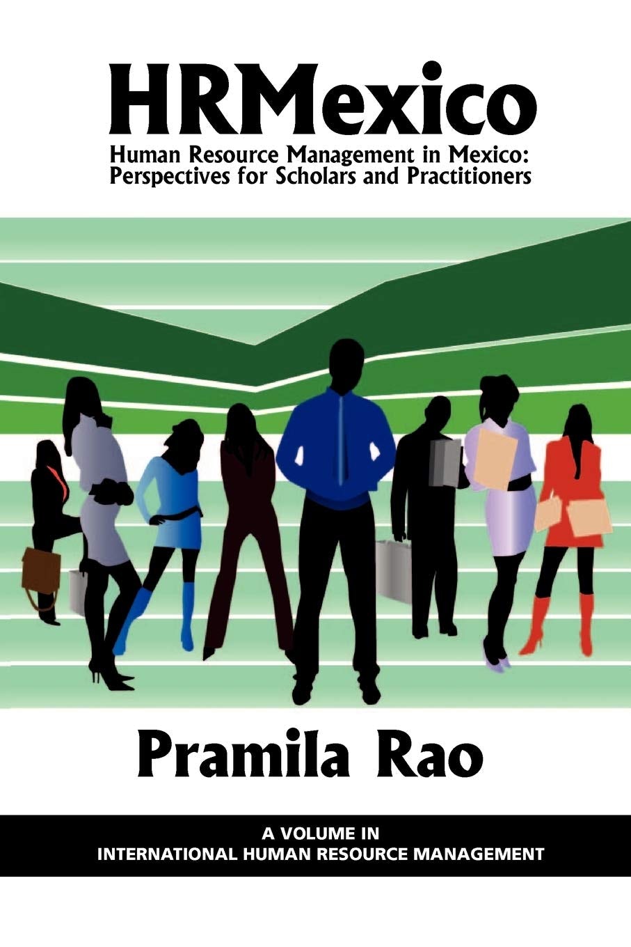 Book cover image for HRMexico ISBN: 9781617357299