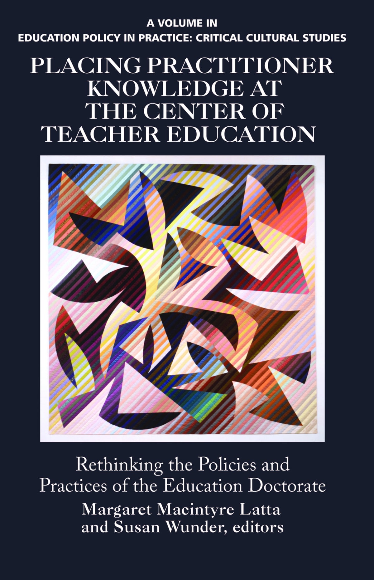 Cover image for Placing Practitioner Knowledge at the Center of Teacher Education ISBN 9781617357381