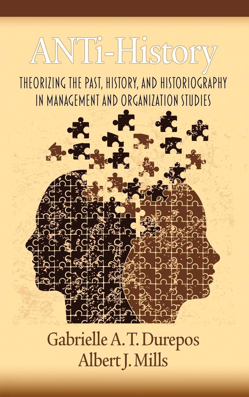 Book cover image for Anti-History ISBN: 9781617357480