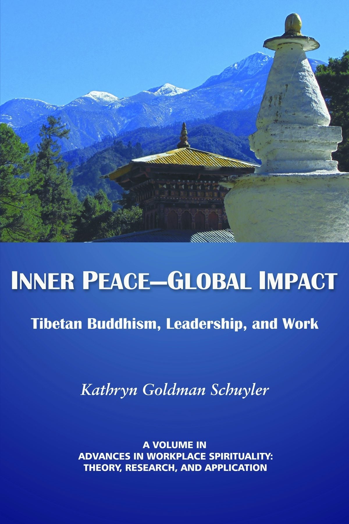 Book cover image for Inner Peace–Global Impact ISBN: 9781617359187