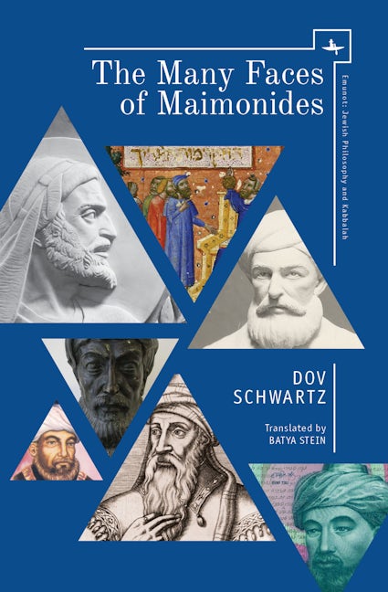 Book cover image for The Many Faces of Maimonides ISBN: 9781618119063