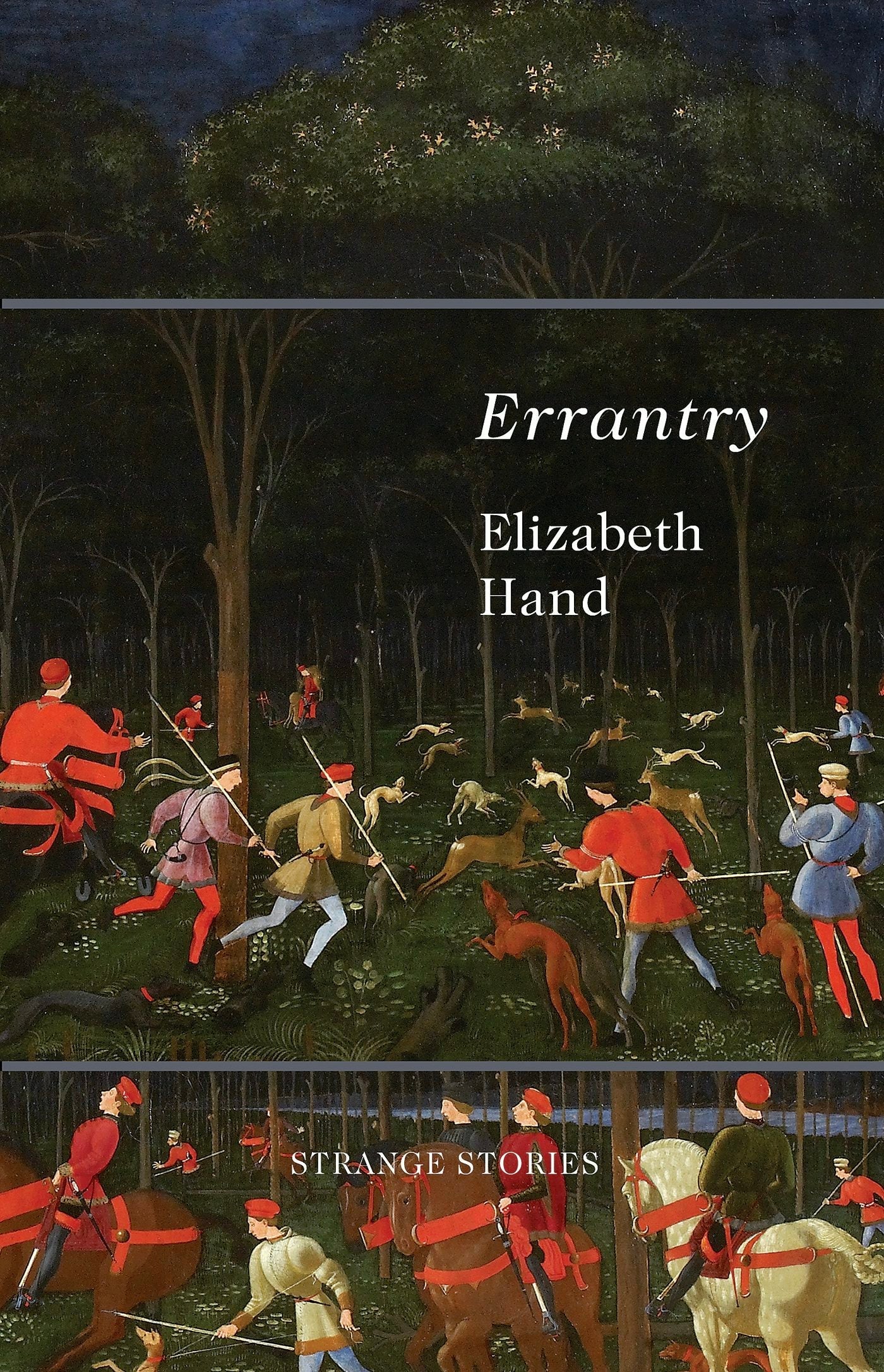 Book cover image for Errantry ISBN: 9781618730305