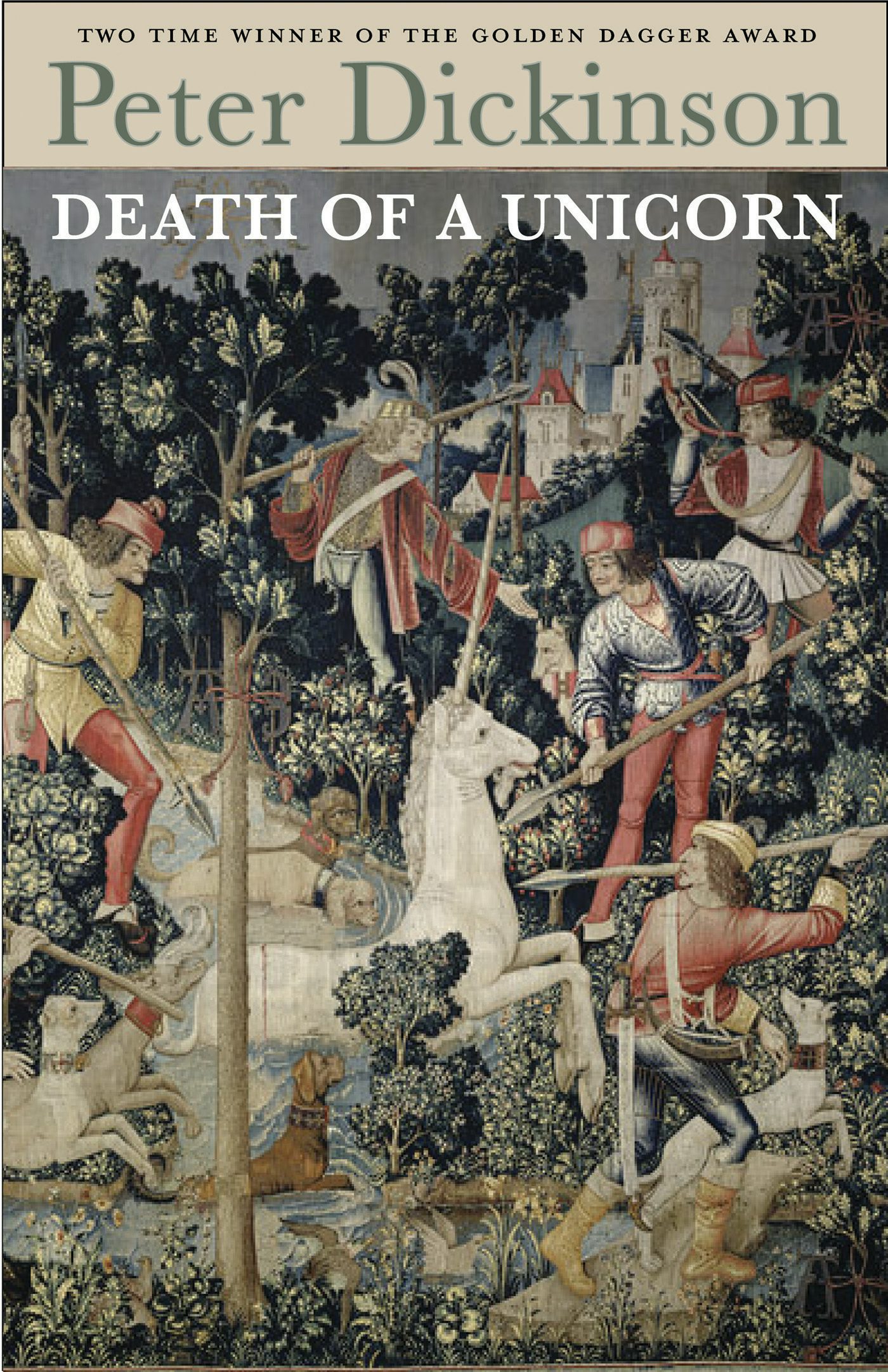 Book cover image for Death of a Unicorn ISBN: 9781618730404