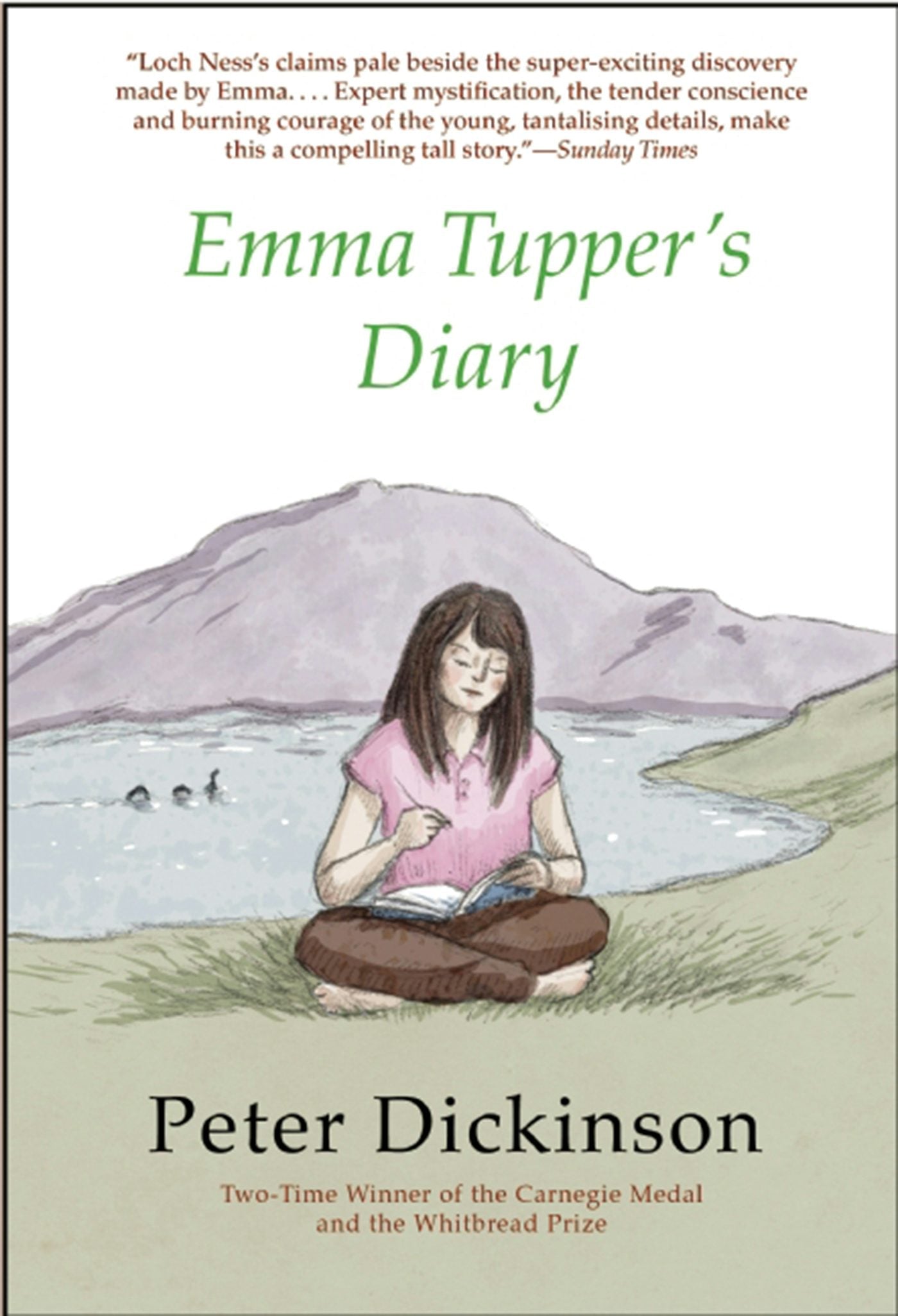 Book cover image for Emma Tupper's Diary ISBN: 9781618730633
