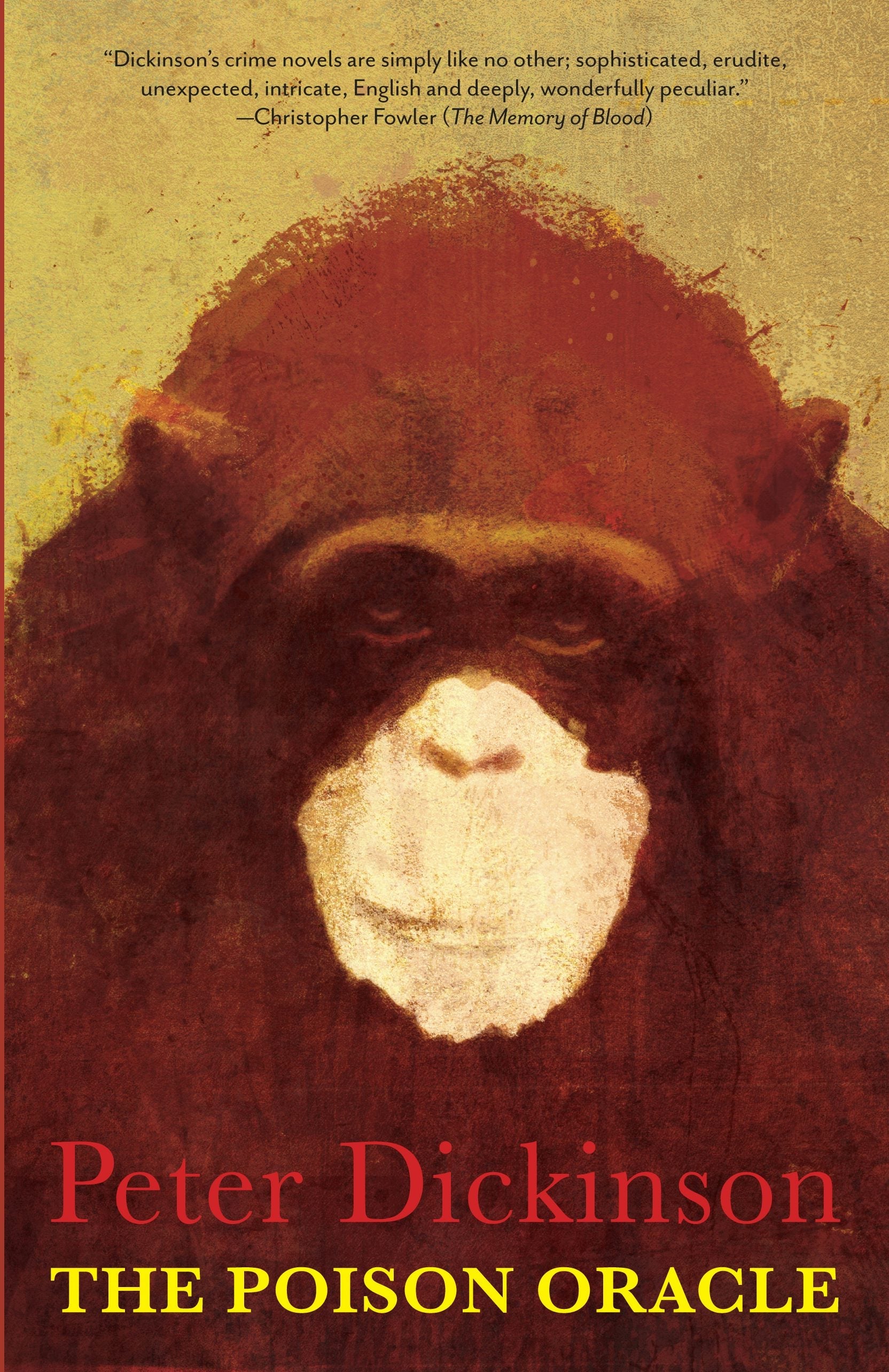 Book cover image for The Poison Oracle ISBN: 9781618730657