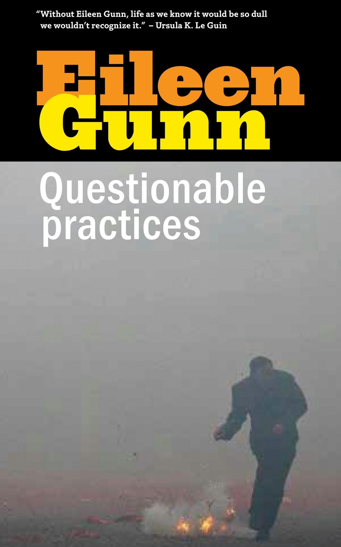 Book cover image for Questionable Practices ISBN: 9781618730756