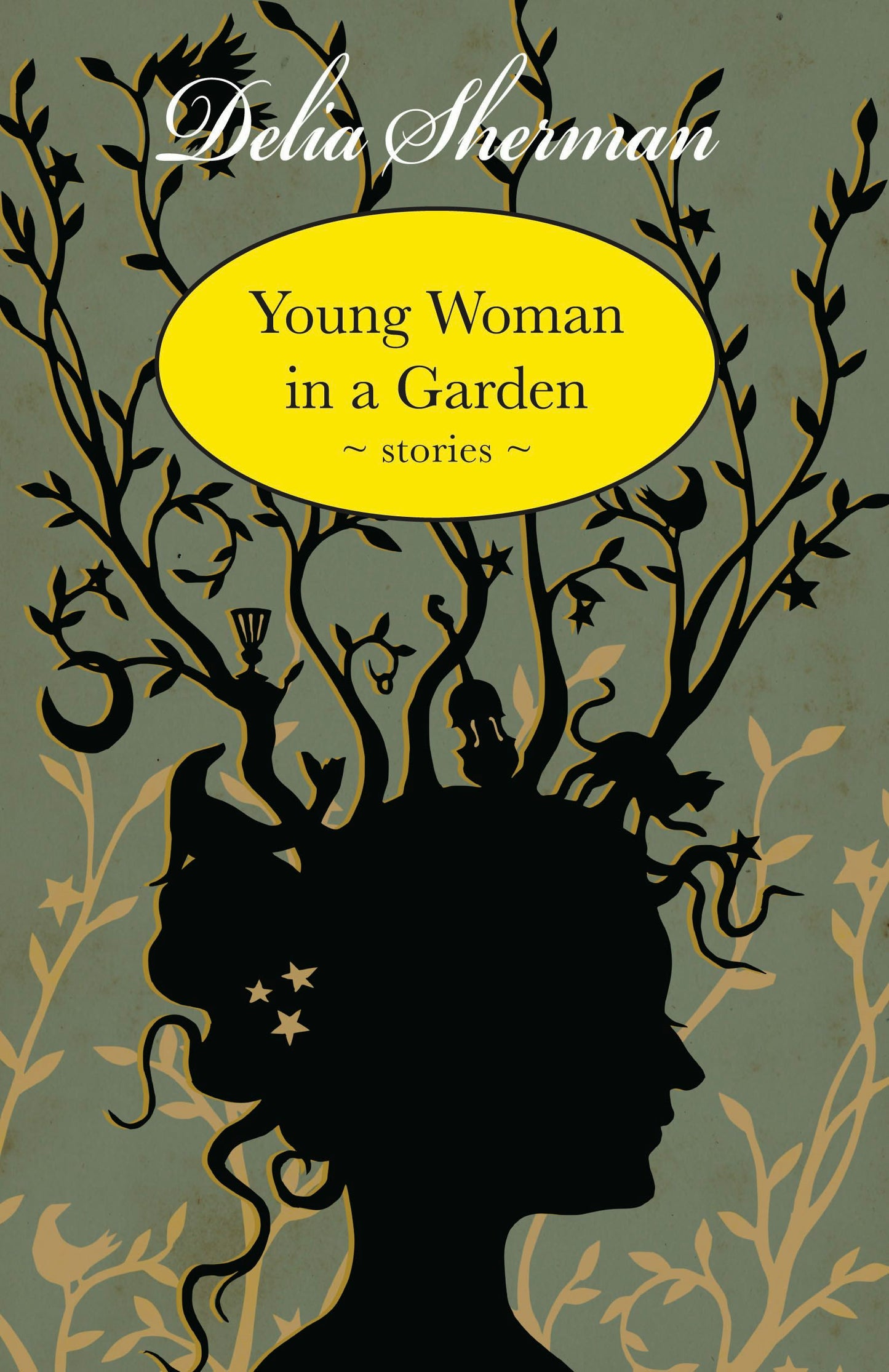 Book cover image for Young Woman in a Garden ISBN: 9781618730916