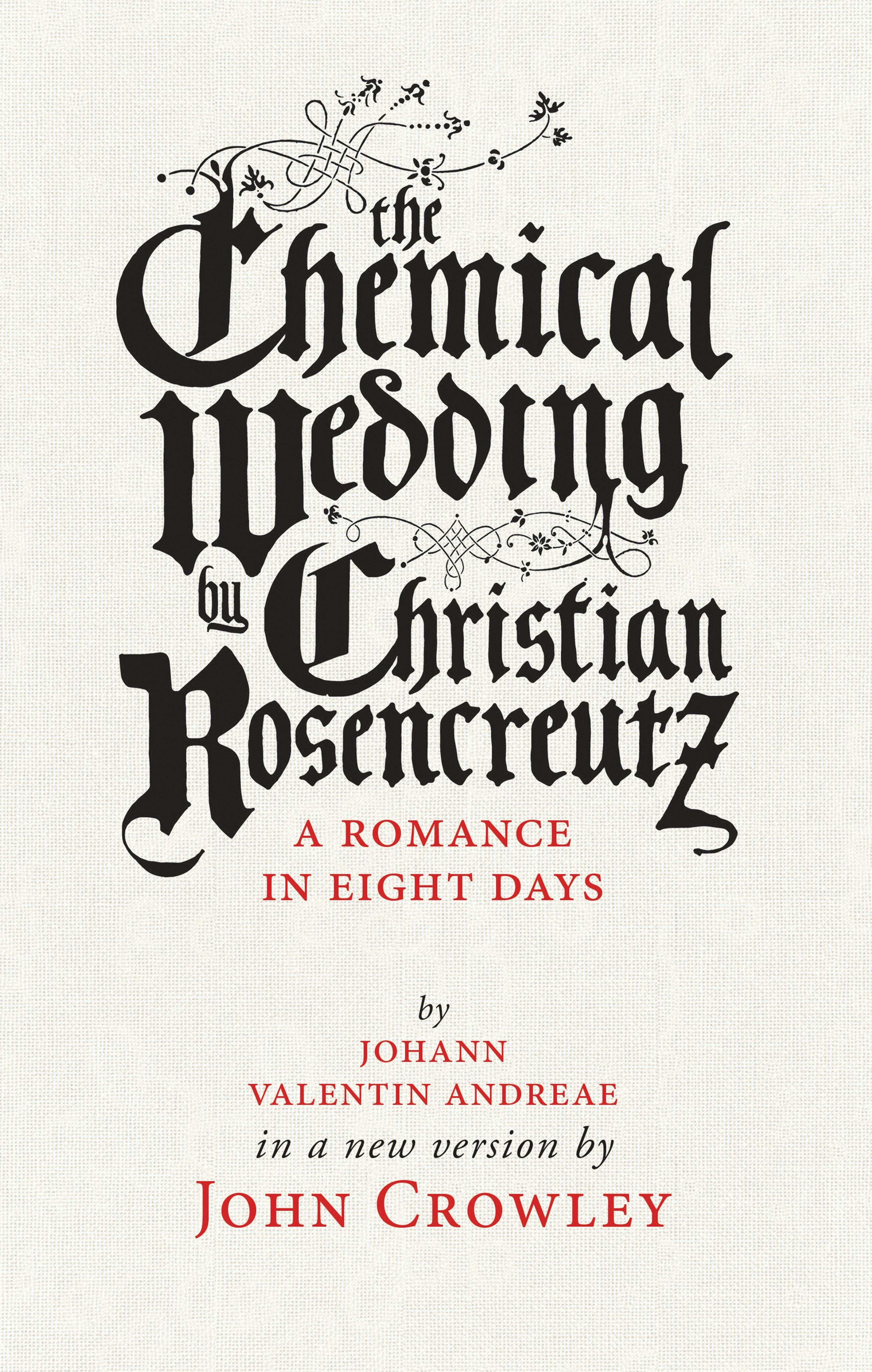 Book cover image for The Chemical Wedding ISBN: 9781618731081