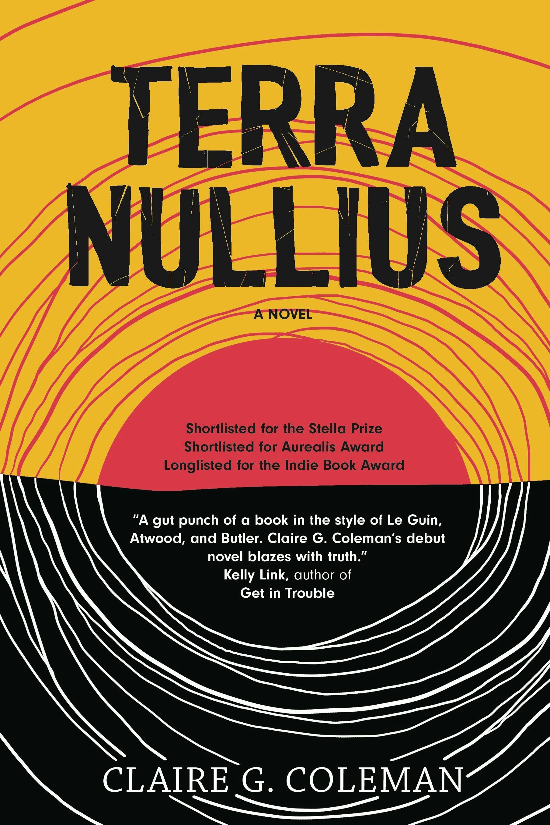 Book cover image for Terra Nullius ISBN: 9781618731517