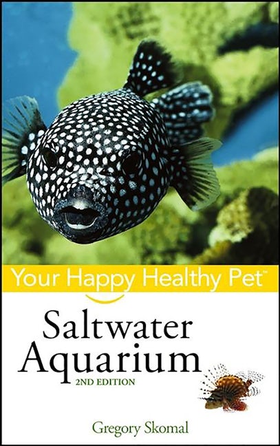 Book cover image for Saltwater Aquarium ISBN: 9781620455296