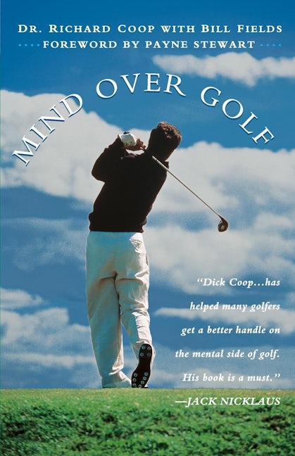 Book cover image for Mind Over Golf ISBN: 9781620455319