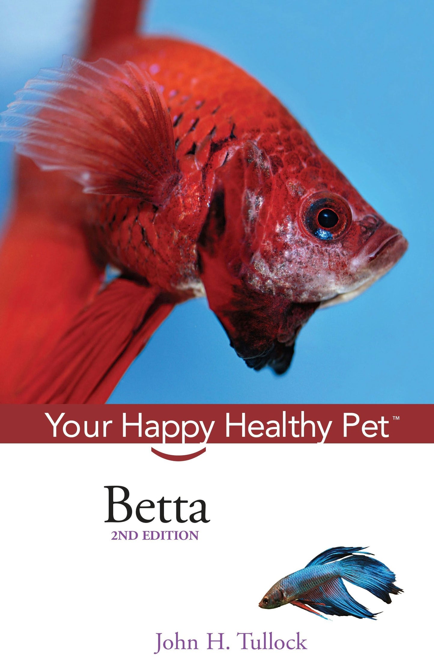 Book cover image for Betta ISBN: 9781620455616