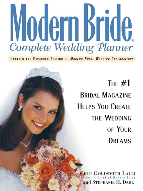 Book cover image for Modern Bride Complete Wedding Planner ISBN: 9781620456873