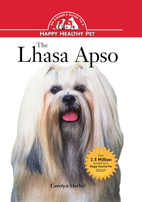 Book cover image for The Lhasa Apso ISBN: 9781620457313