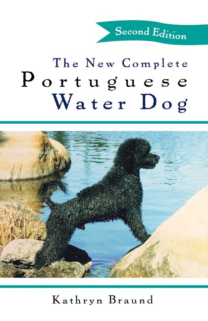 Book cover image for The New Complete Portuguese Water Dog ISBN: 9781620457351